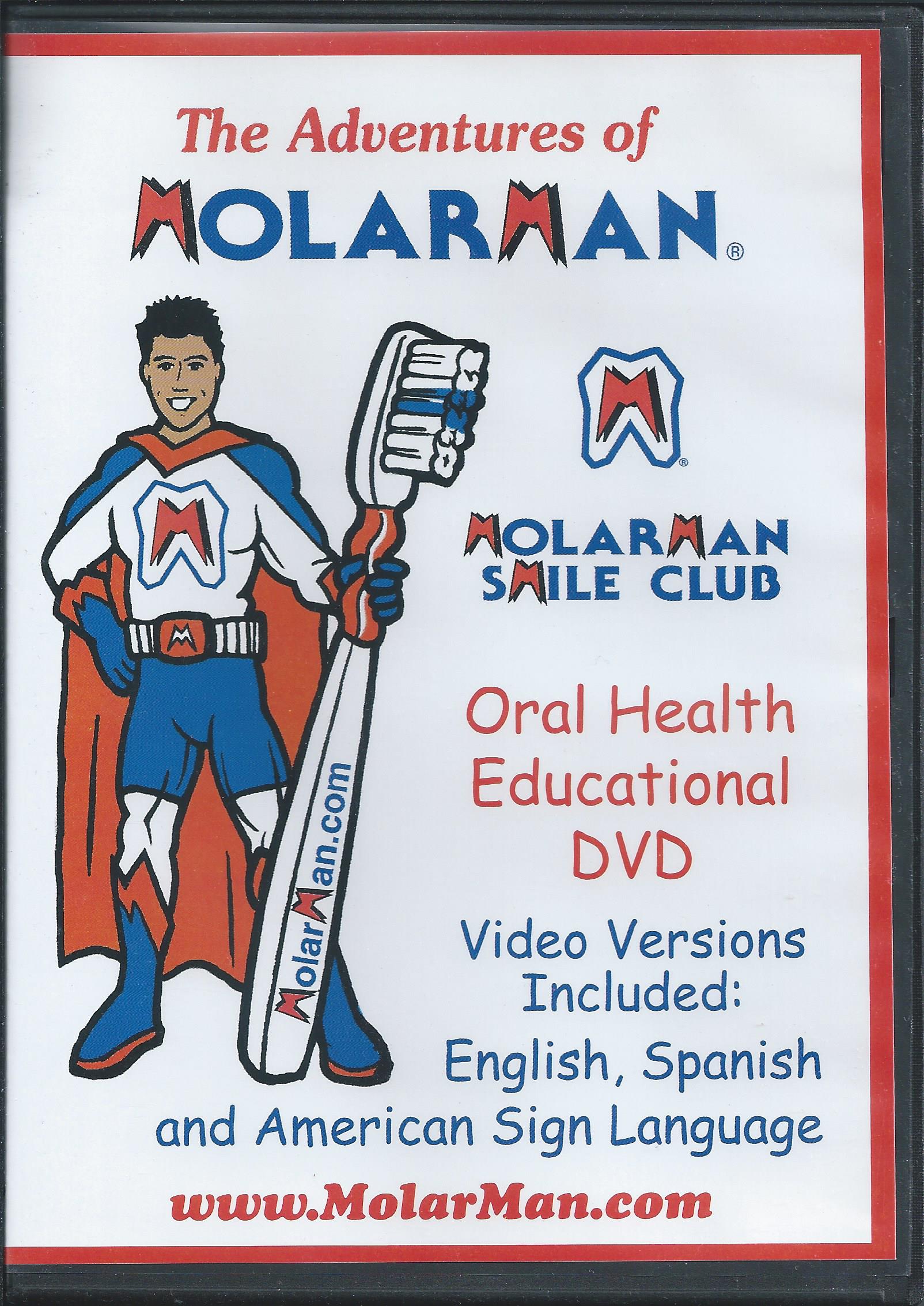 MolarMan DVD