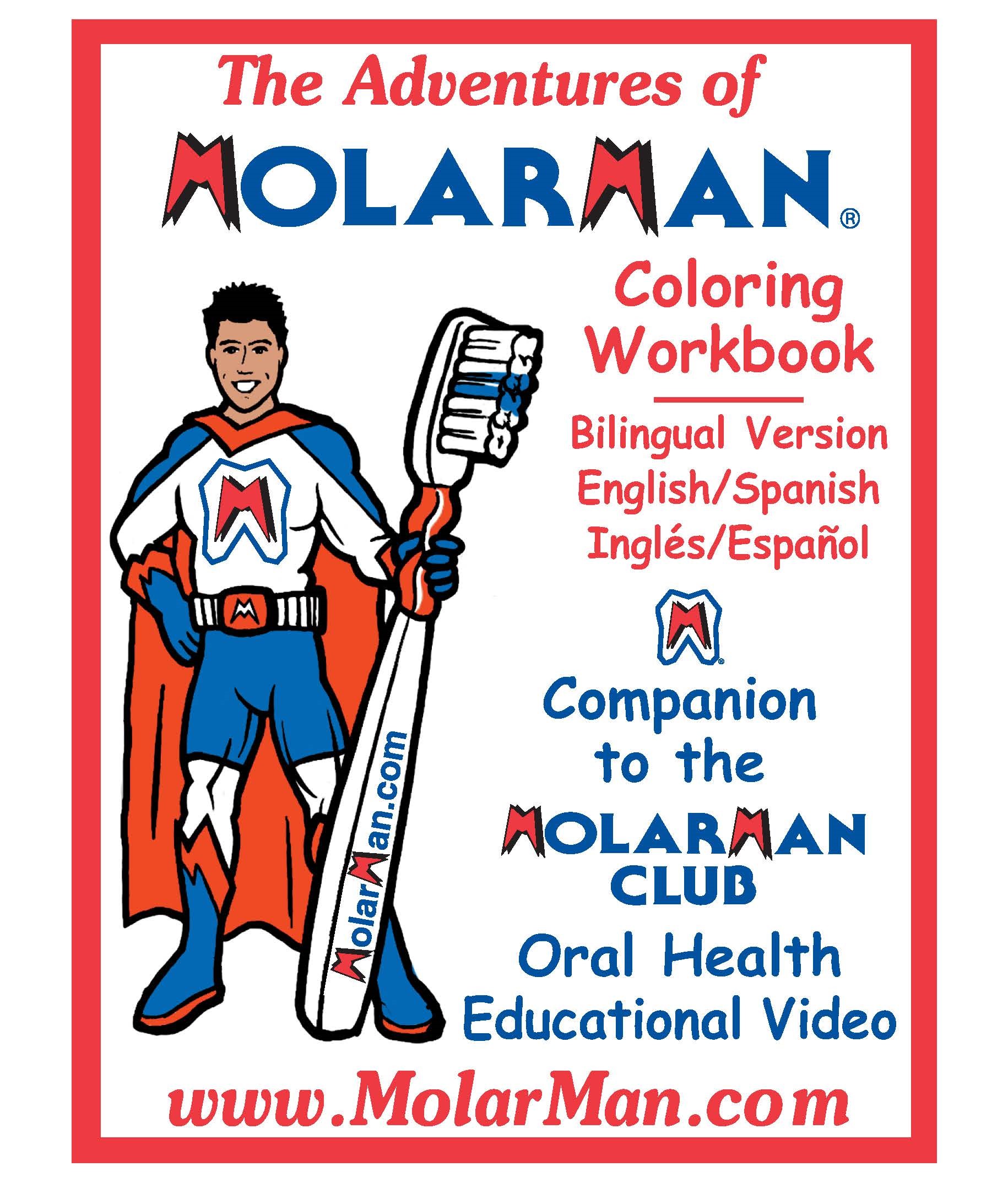 MolarMan Colorbook